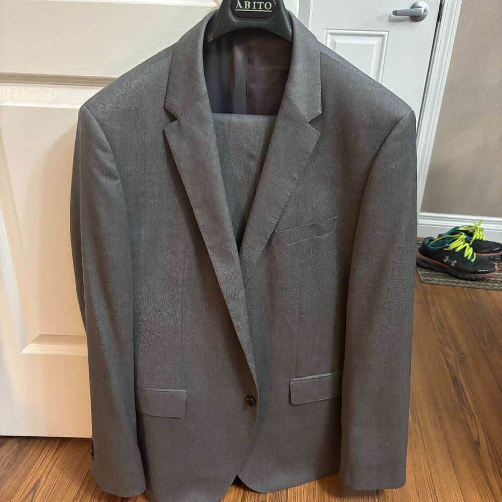 Hugo Boss Grey Suit